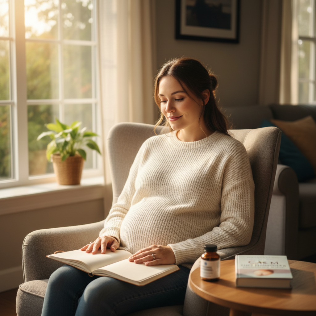 first trimester pregnancy guide for new moms