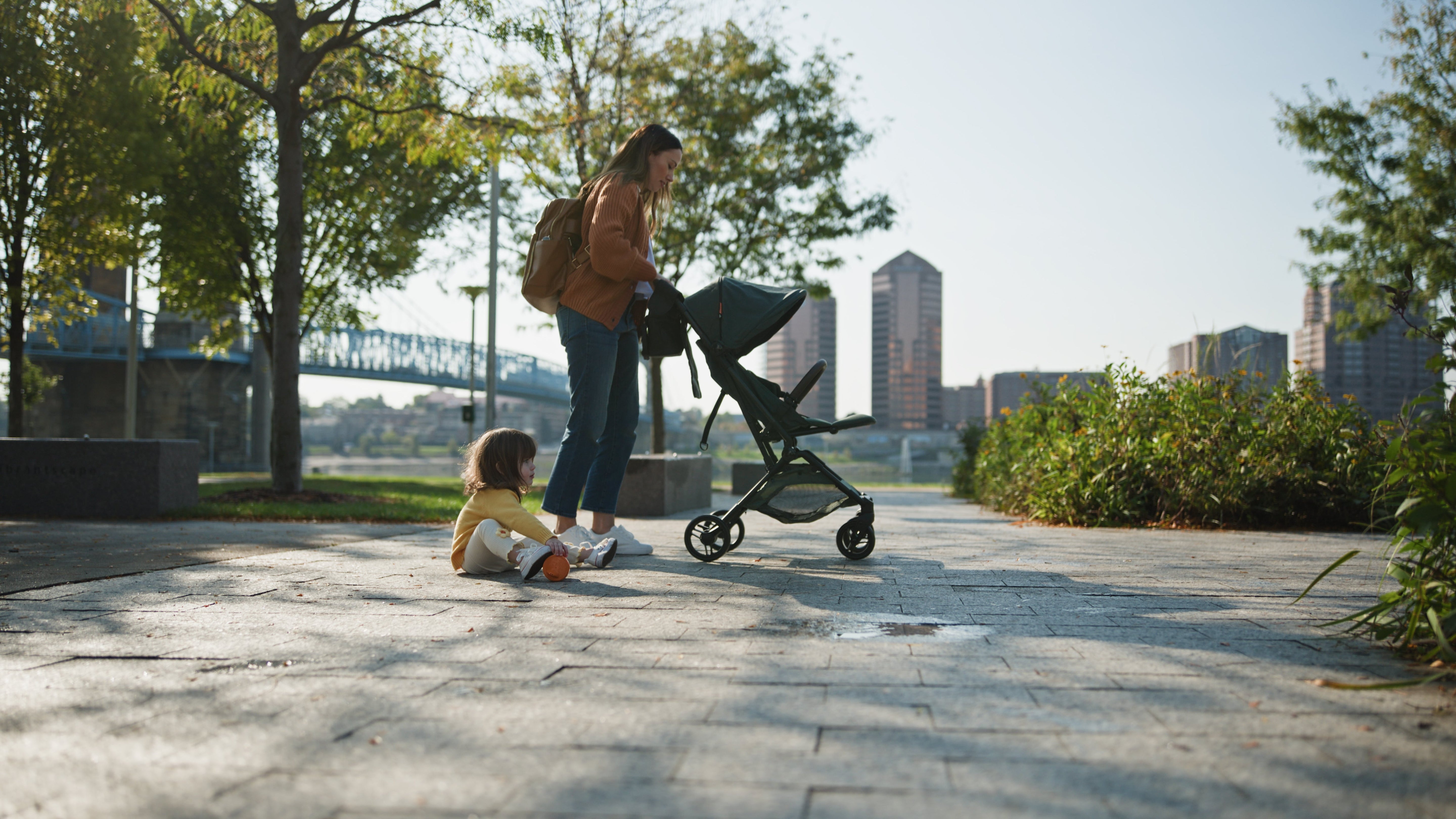 Holiday Travel with a Foldable Stroller