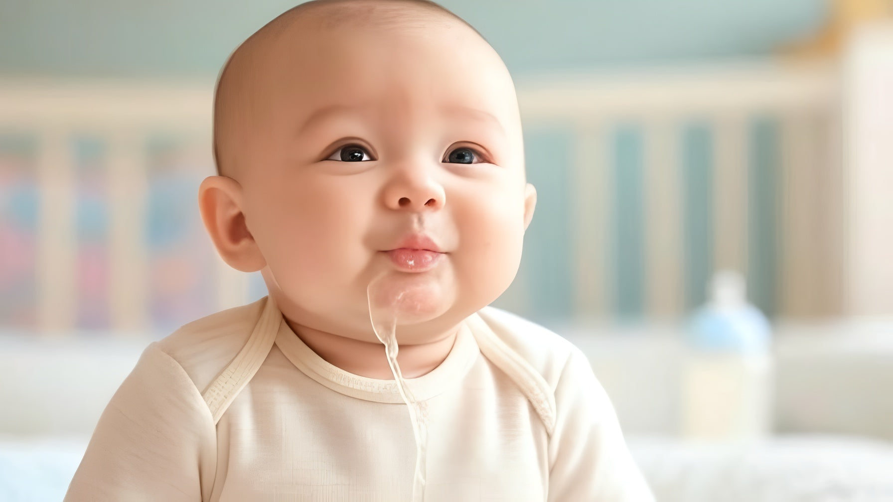 baby spitting up