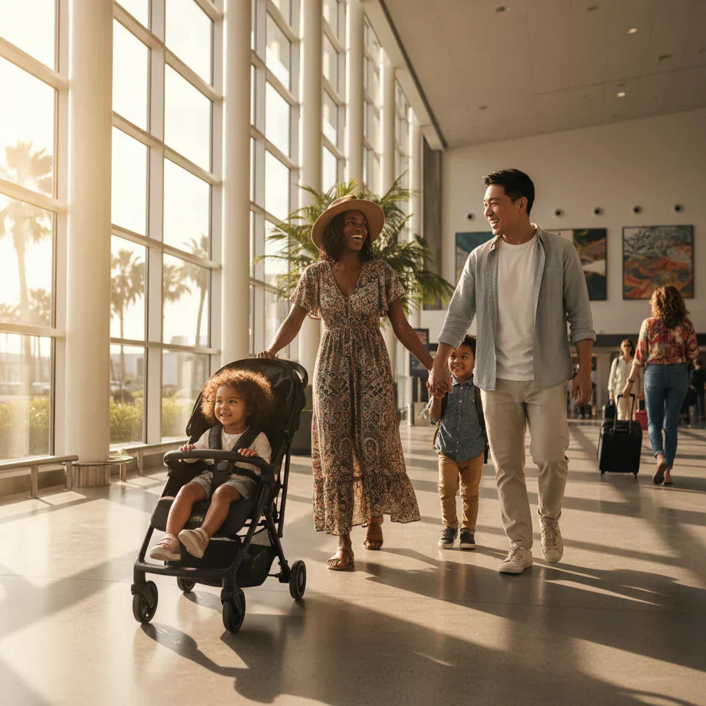 Best Stroller for Travel: The Complete Family Guide for Airport, City, and Vacation Use