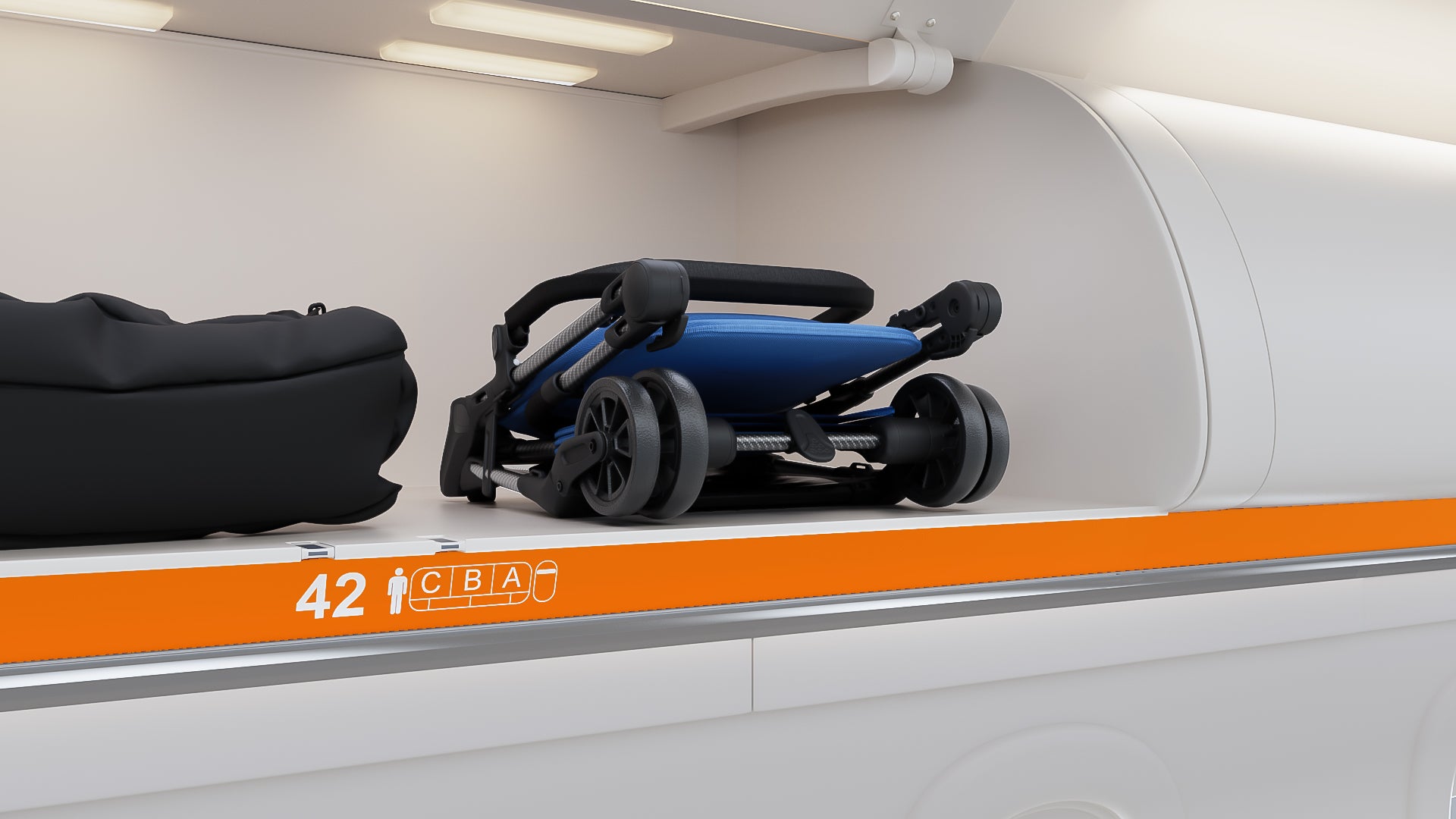 Navigating Airports with a Foldable Stroller: A Comprehensive Guide