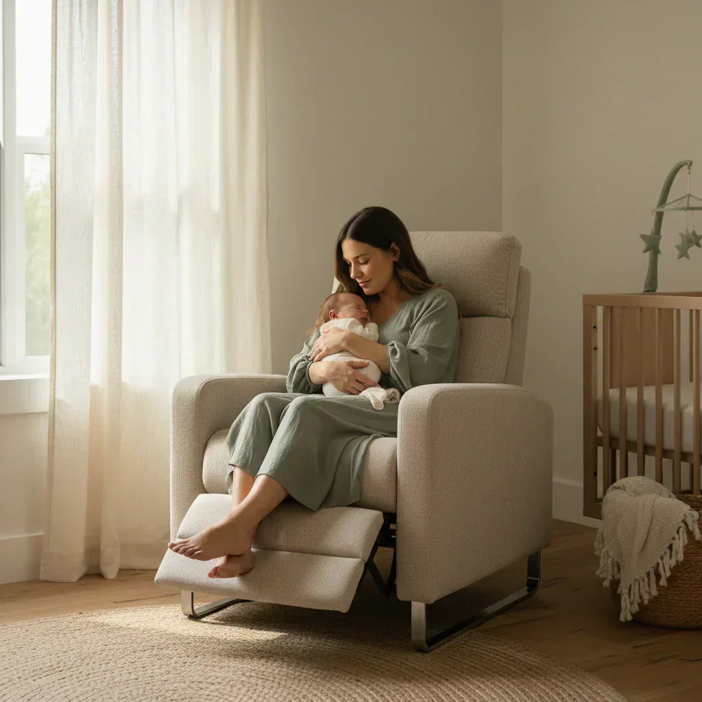 Do You Need a Reclining Nursery Chair?