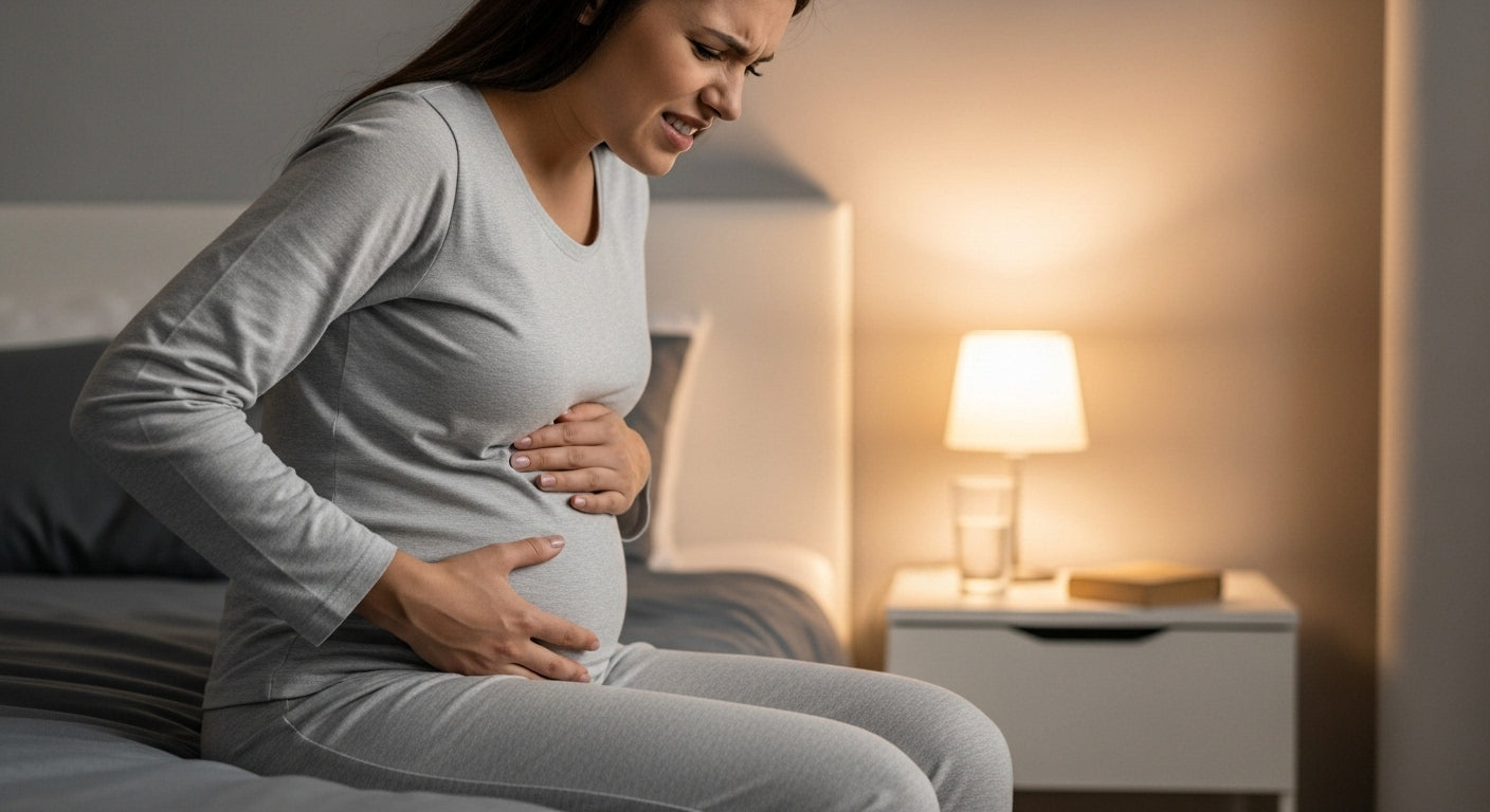 Stomach pain in early pregnancy