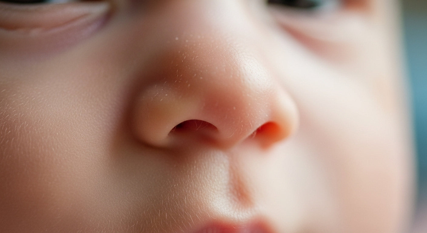 stuffy nose in babies