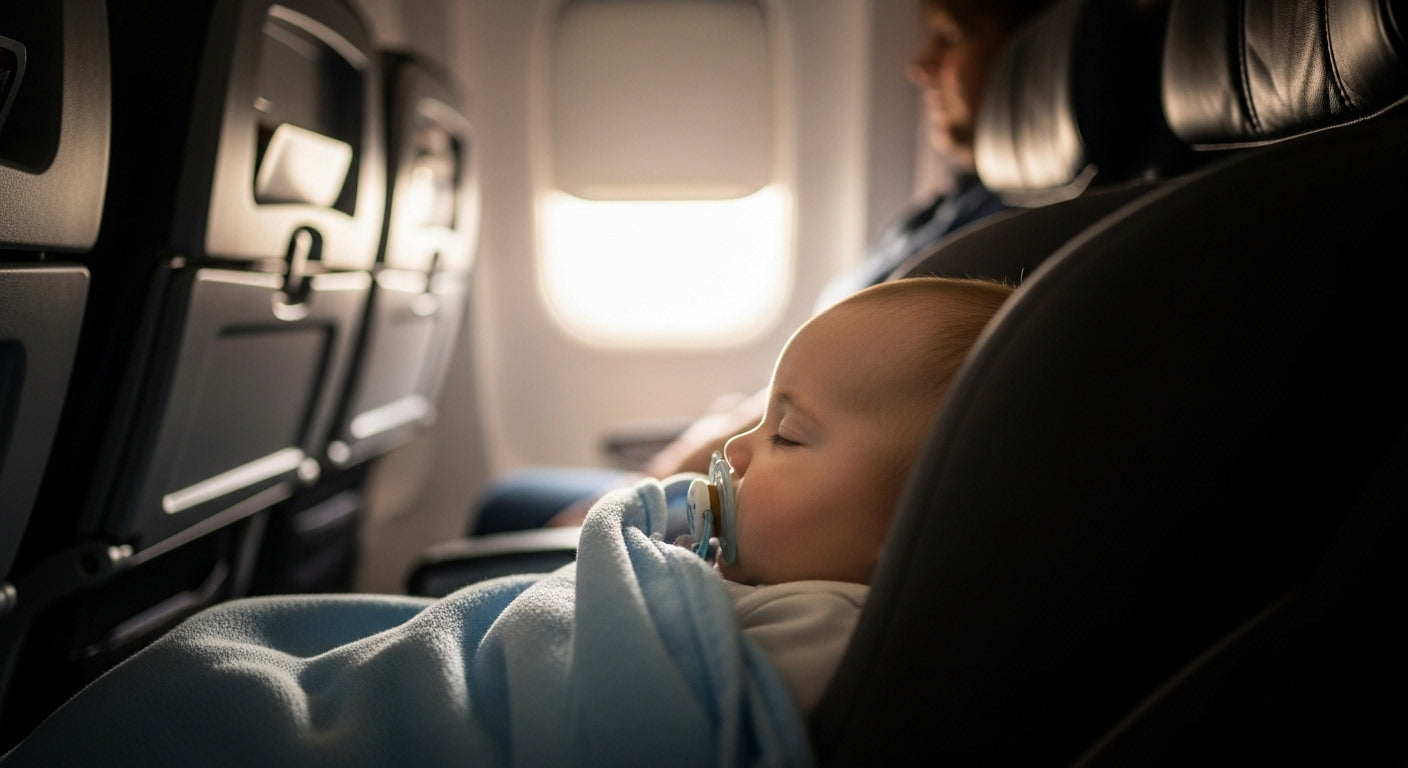 How to Fly with a Baby: A Stress-Free First Flight