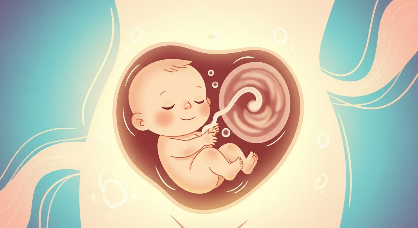 baby in the womb