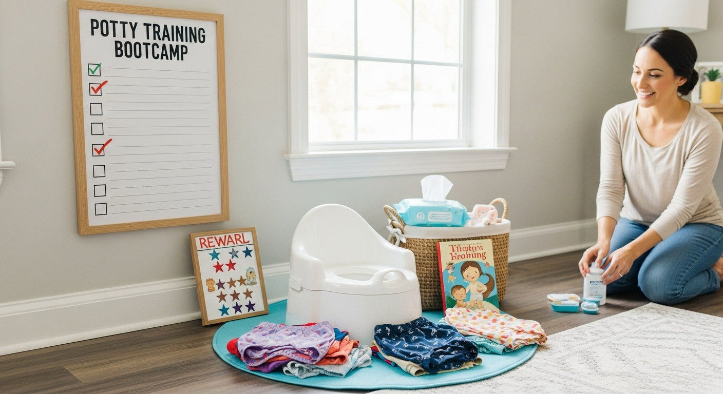 3-Day Potty Training Method: Complete Step-by-Step Guide