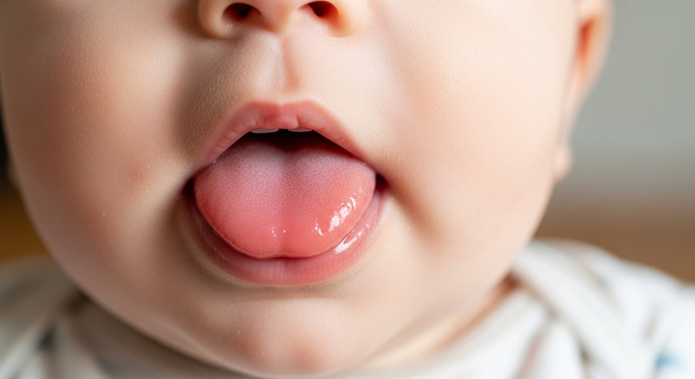 baby tongue
