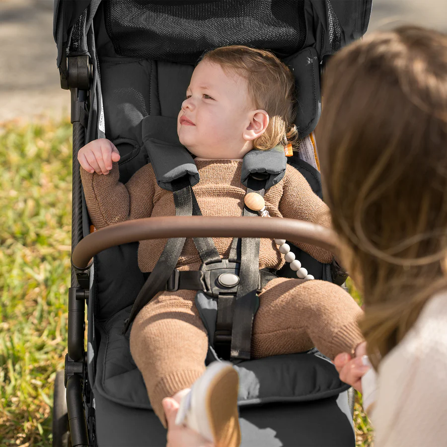 When Can Your Baby Sit in a Stroller