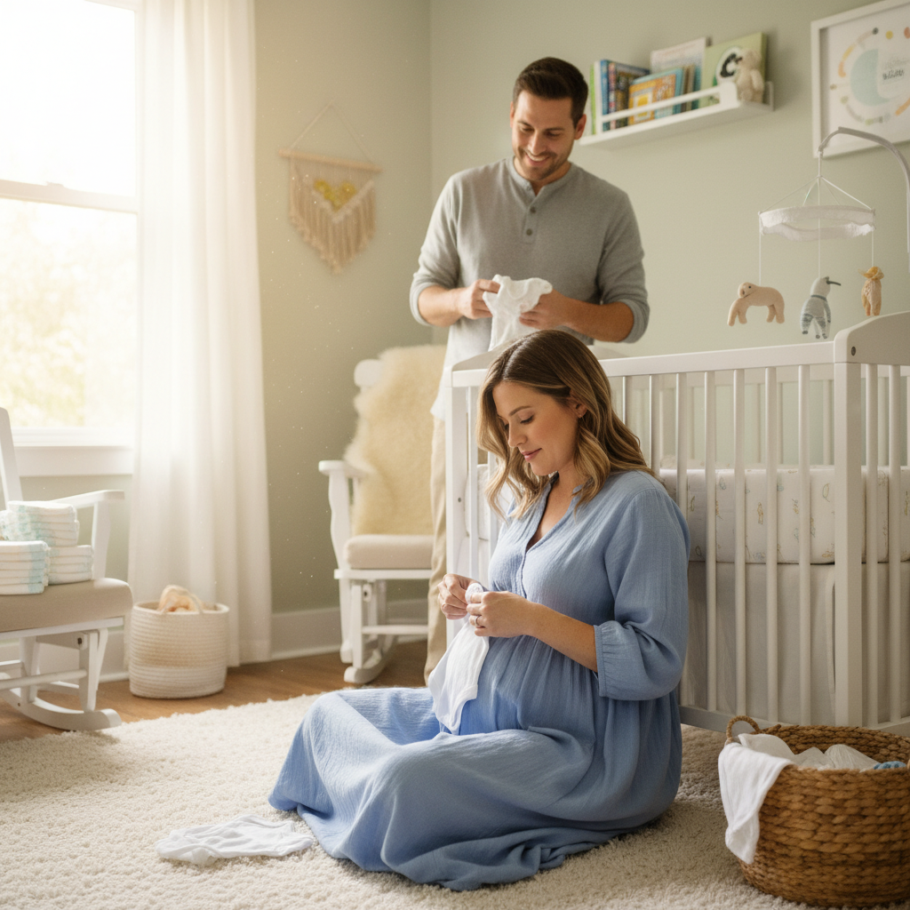 third trimester pregnancy guide for symptoms and preparation