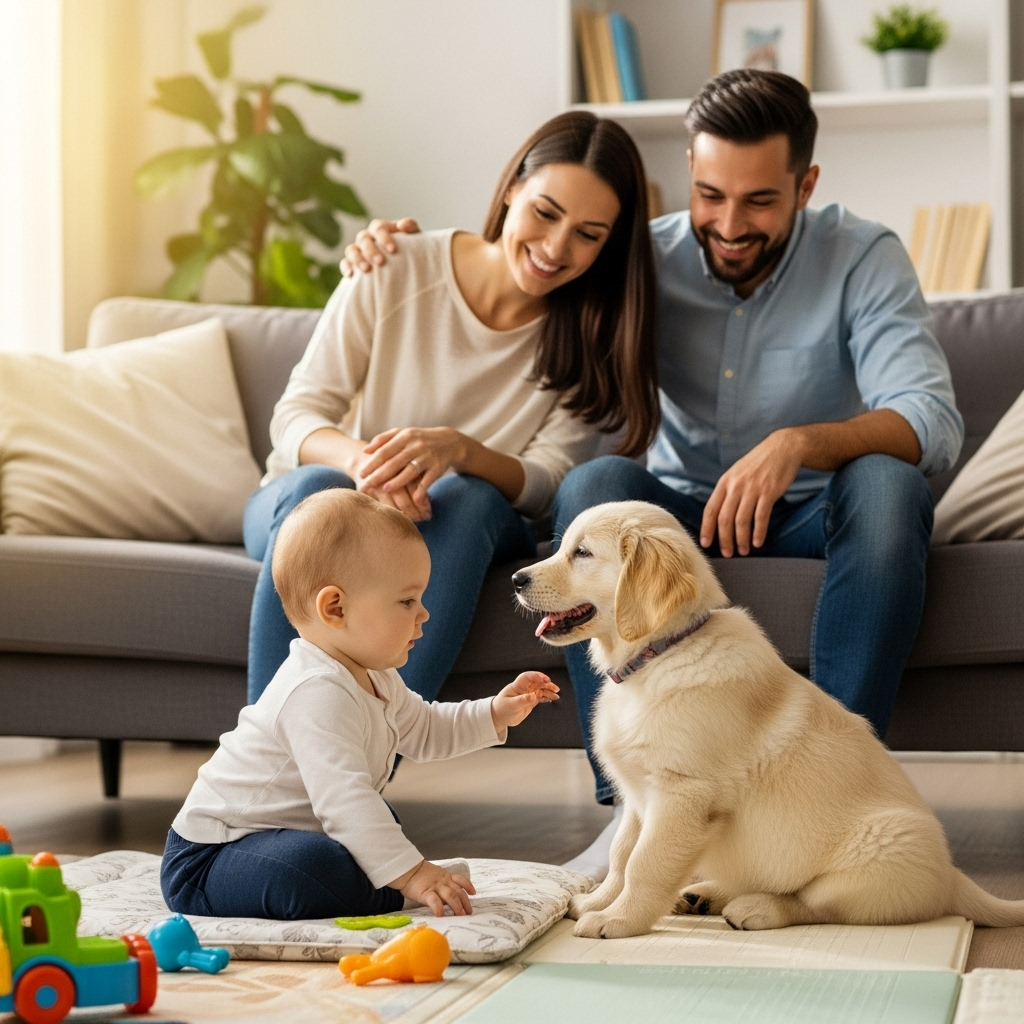 Getting a Puppy When You Have a Baby: Best Timing, Safety Rules, and When to Wait