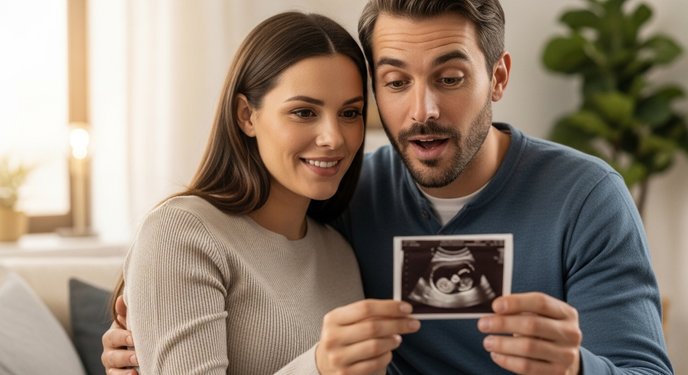 Parents wondering what baby traits may be inherited from genetics