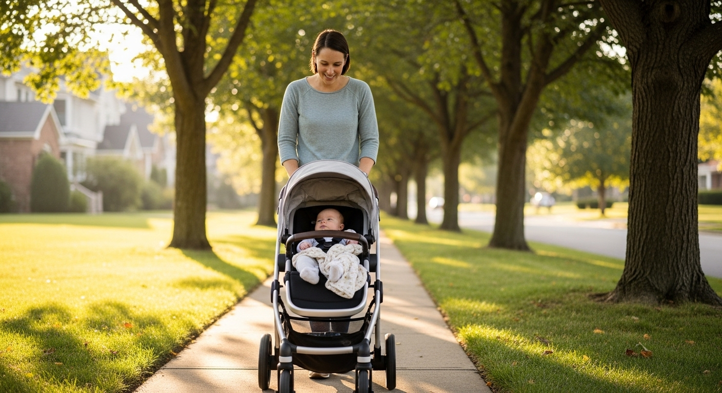 When Can Newborn Go Outside? Complete Safety Guide for New Parents