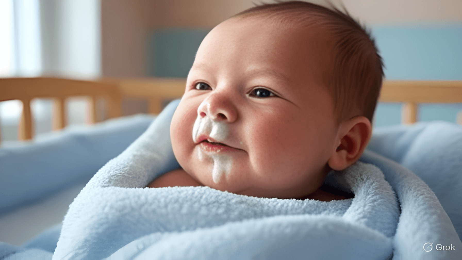 Why Milk Comes Out of Your Newborn’s Nose? Nasal Regurgitation Explain