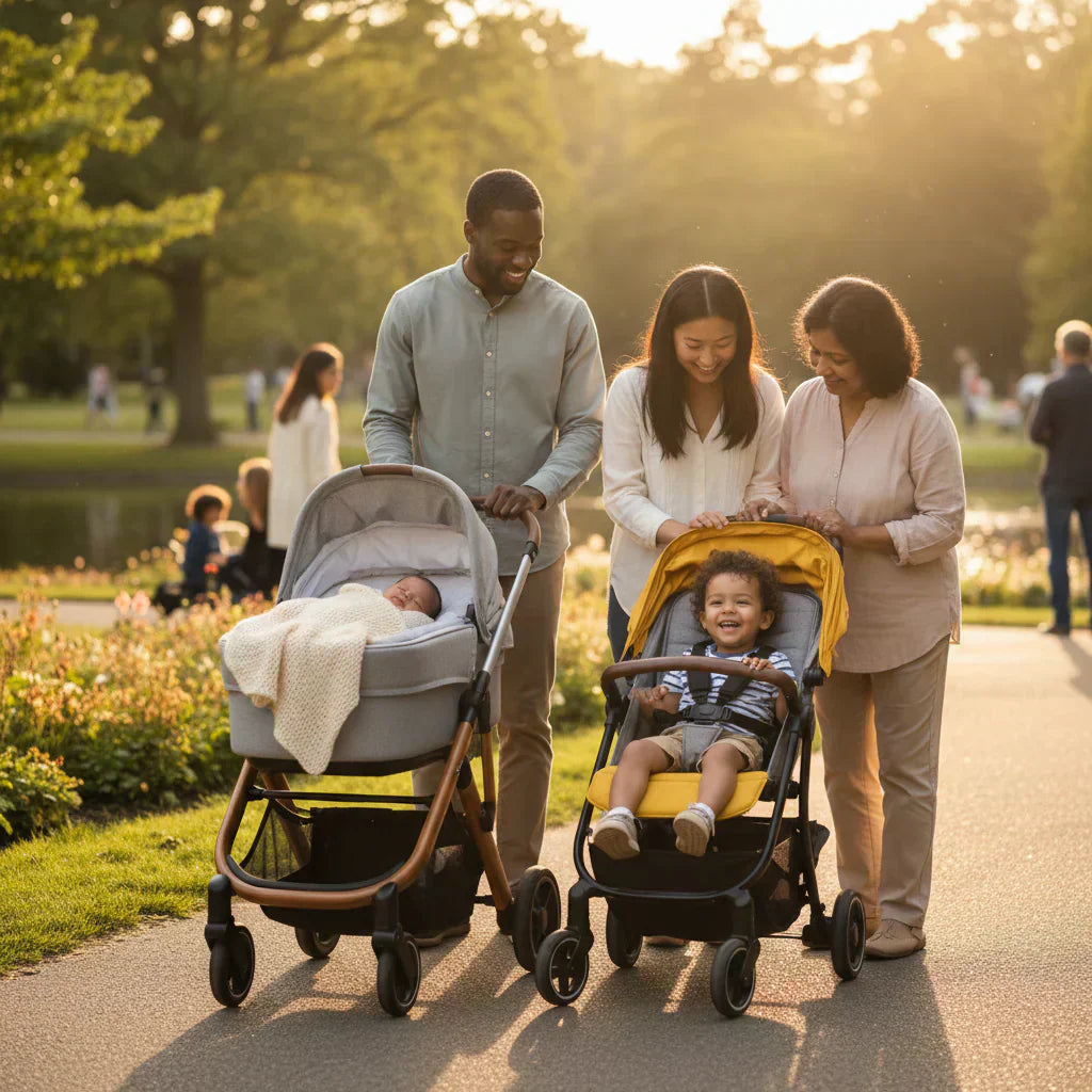 Infant Stroller vs Toddler Stroller: When and How to Transition in 2026