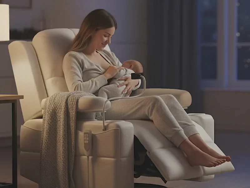 Nursery Rocking Chairs and Gliders: Comfort. Style & Buying Guide