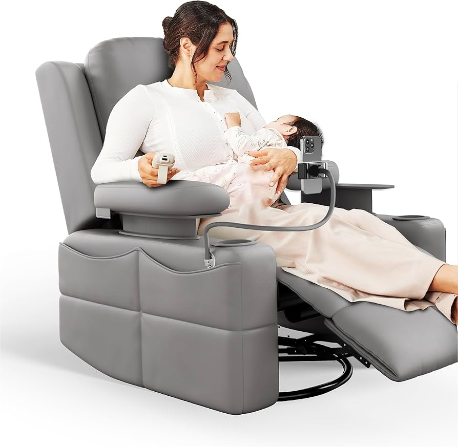 What Is a Nursery Recliner? Do You Need One?