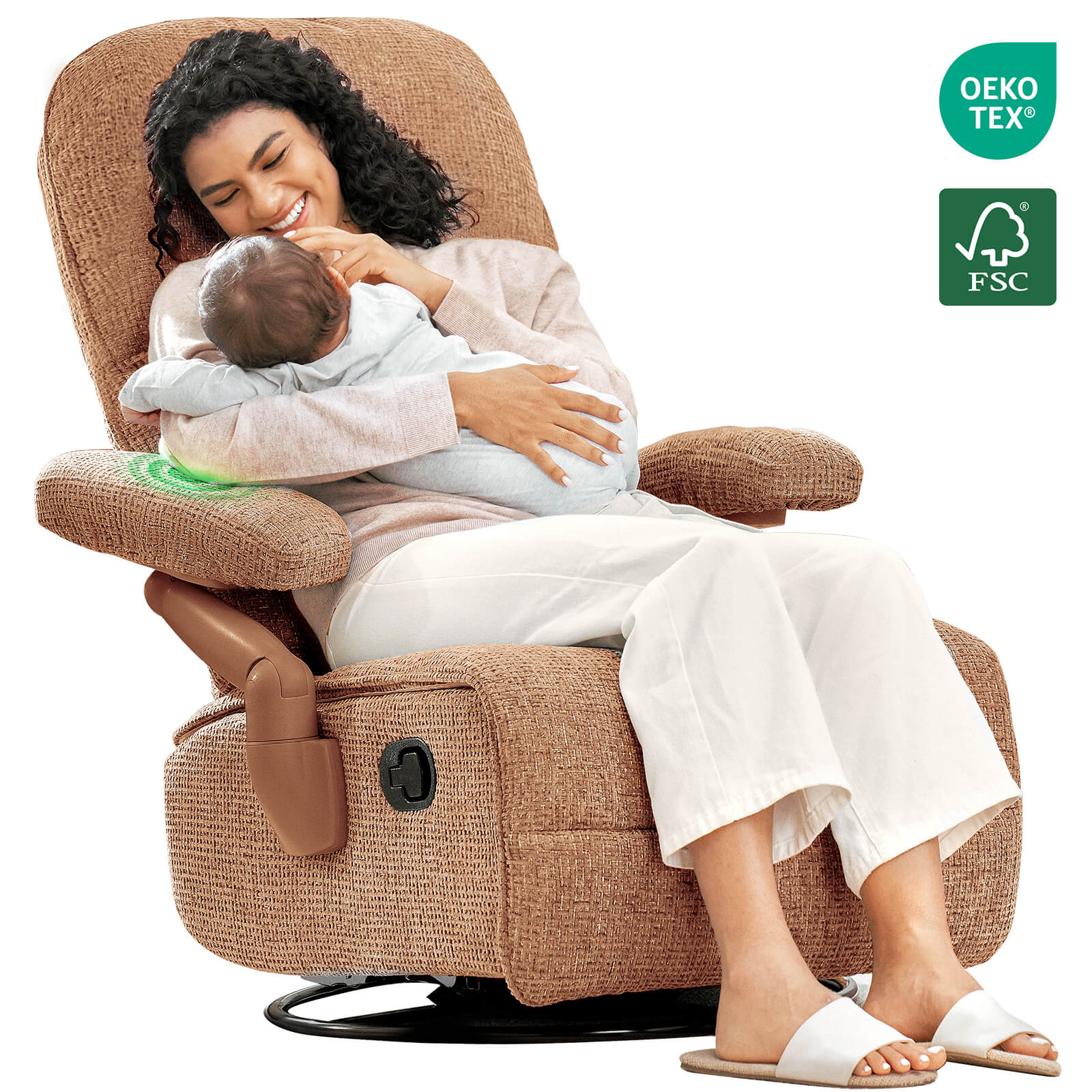 How to Clean a Leather Recliner Without Damaging the Finish