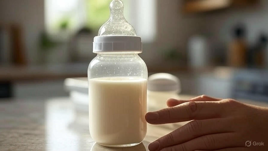 Why Bottle Heating Temperature Matters for Infants
