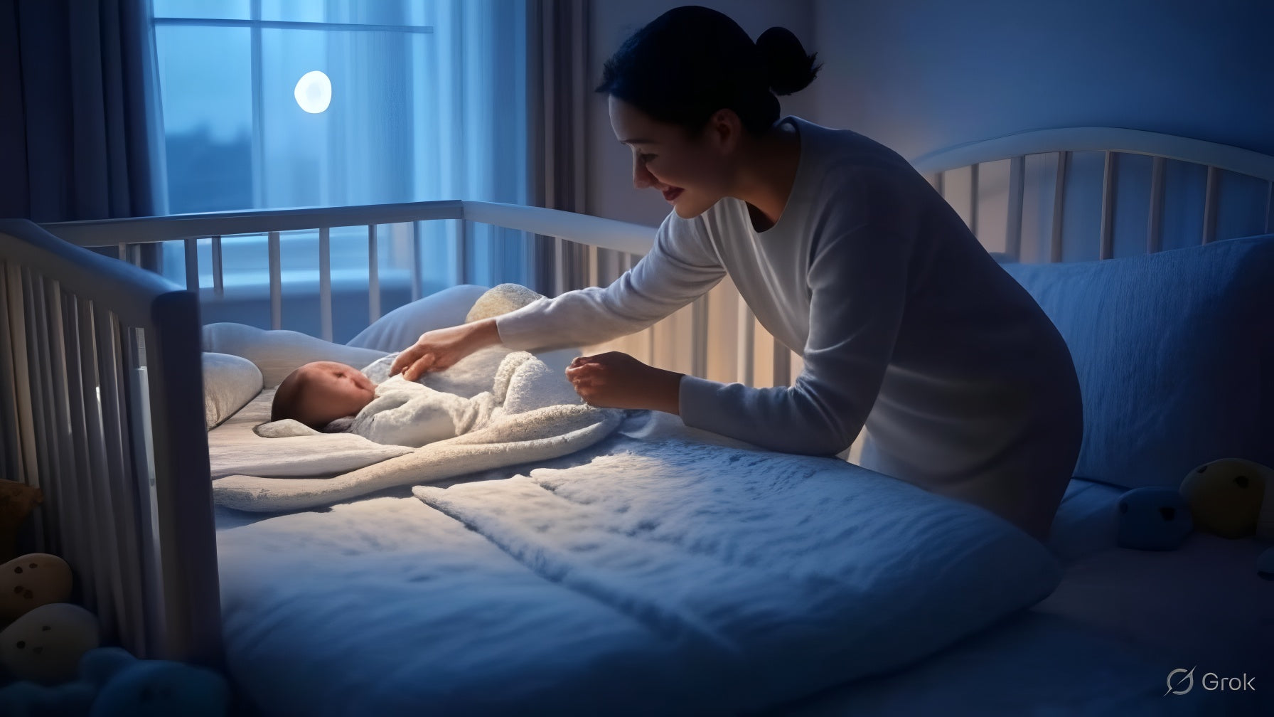 How to Put a Baby to Sleep in 40 Seconds?