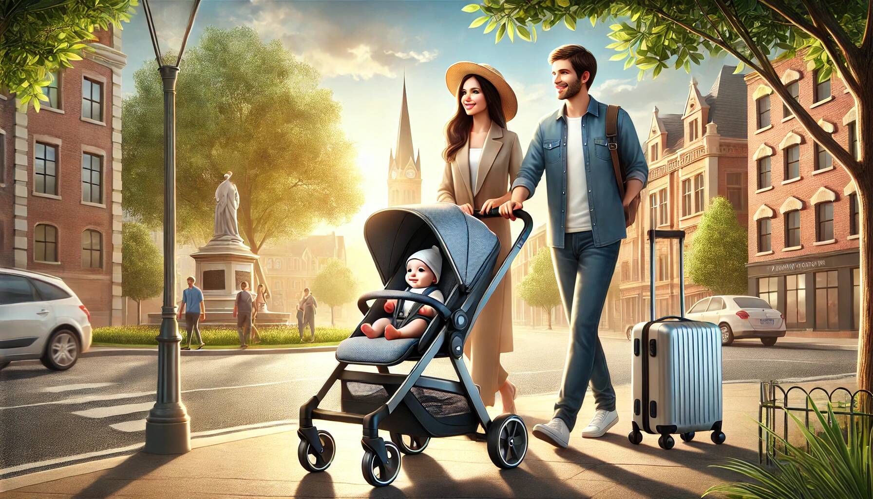 Travel Tips for Parents: How to Choose the Perfect Stroller for Your Next Adventure