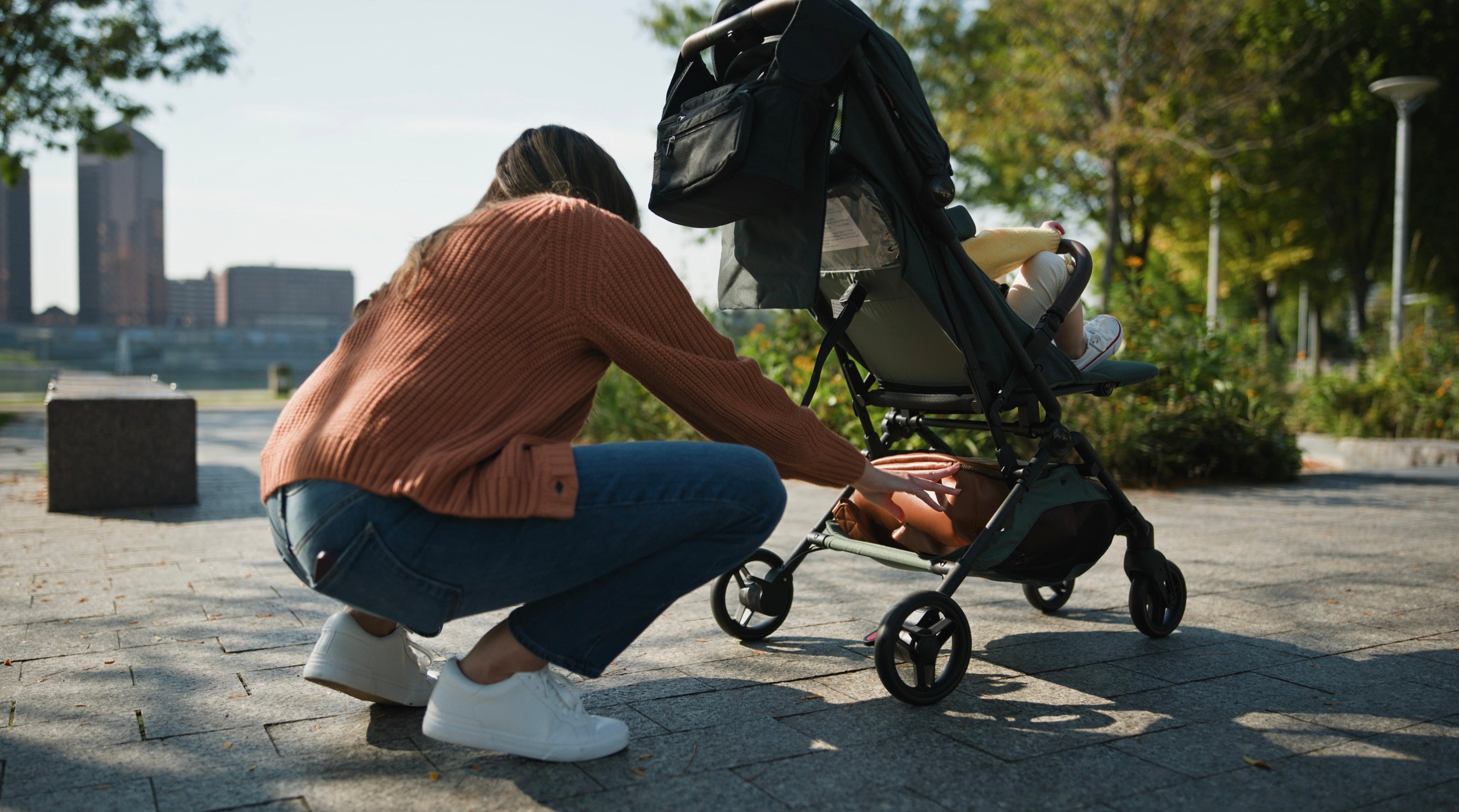 Mastering Strolling across Public Spaces