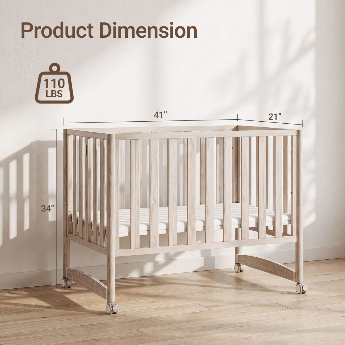 EvoNook Mini Crib