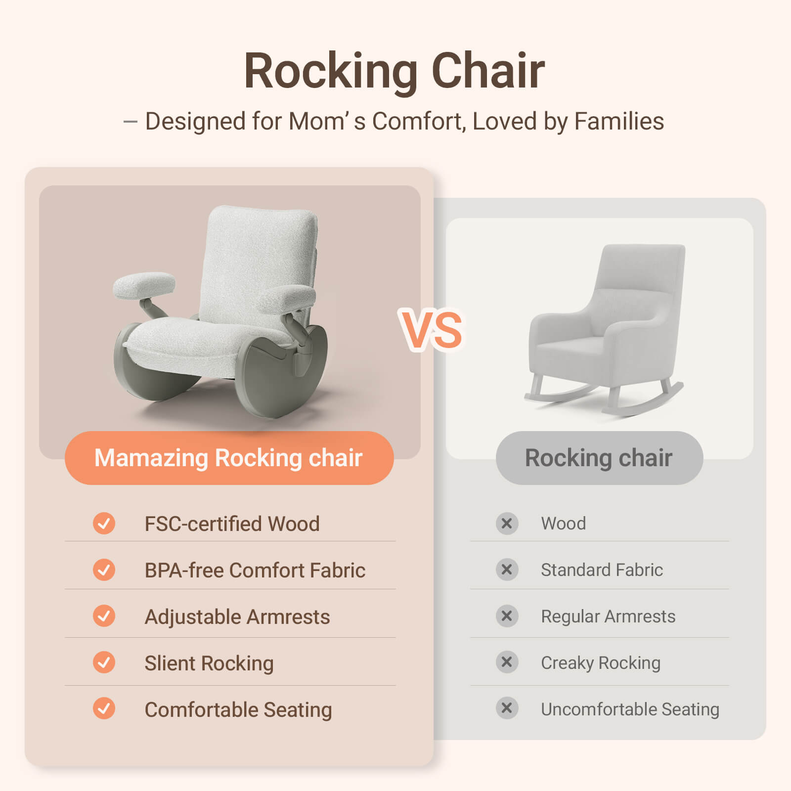 Lullabud Nursery Chair