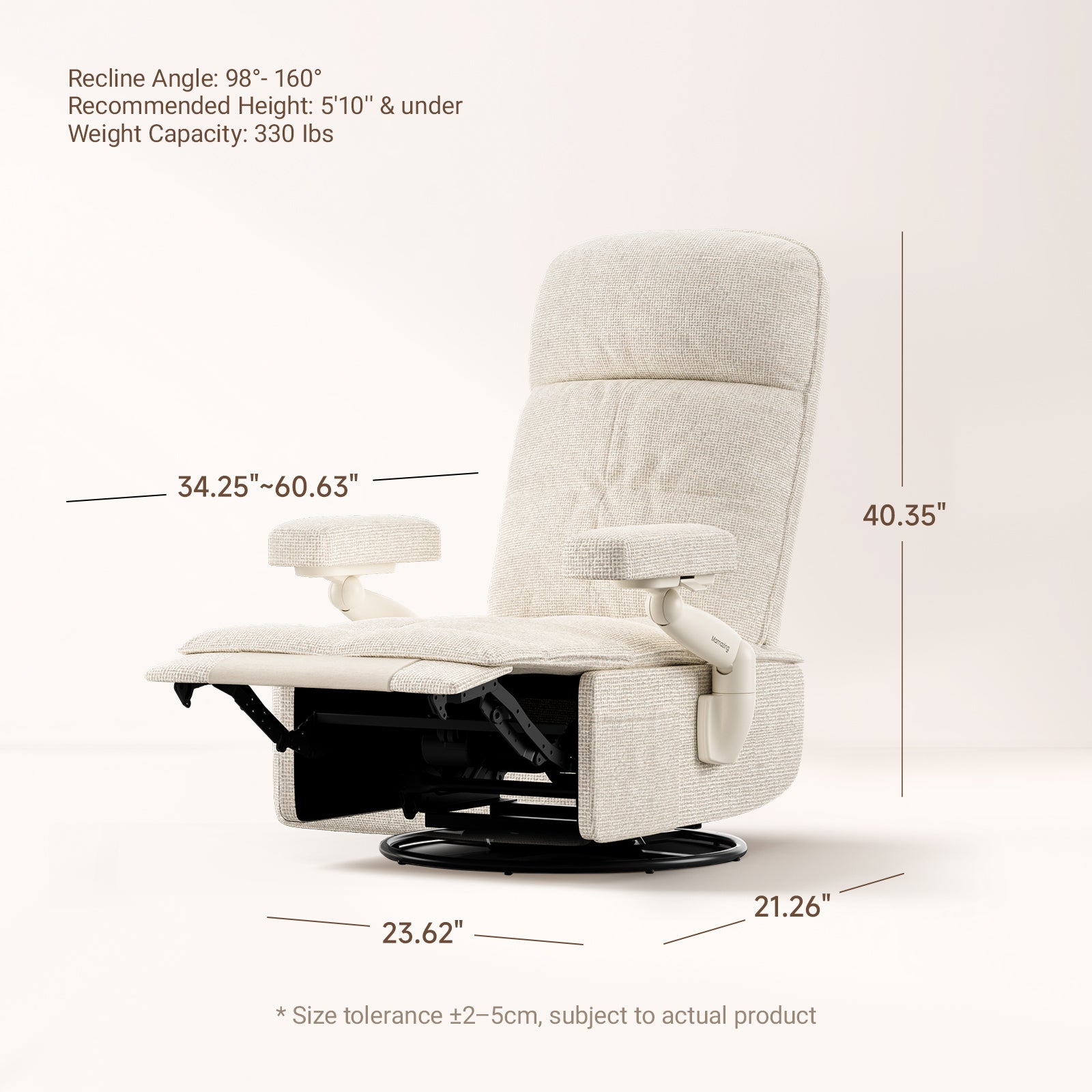 Lullacloud Nursery Chair