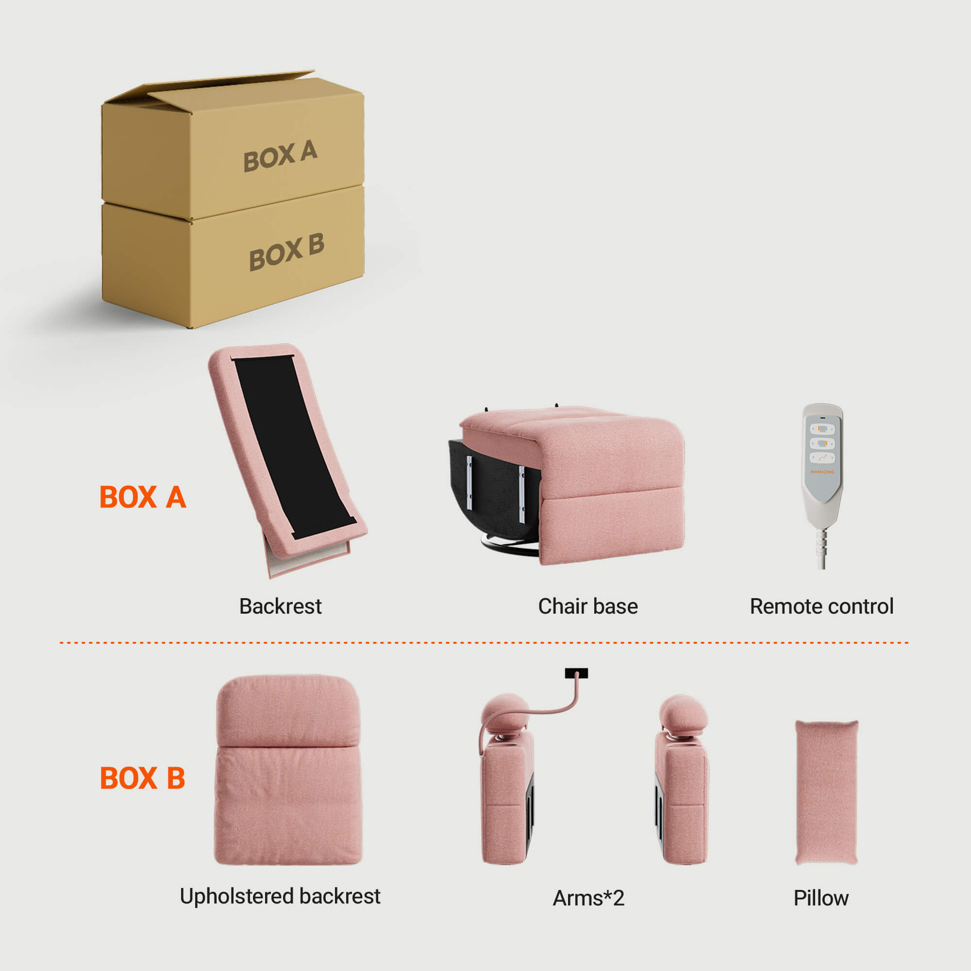 Lullapod Zen Nursery Chair