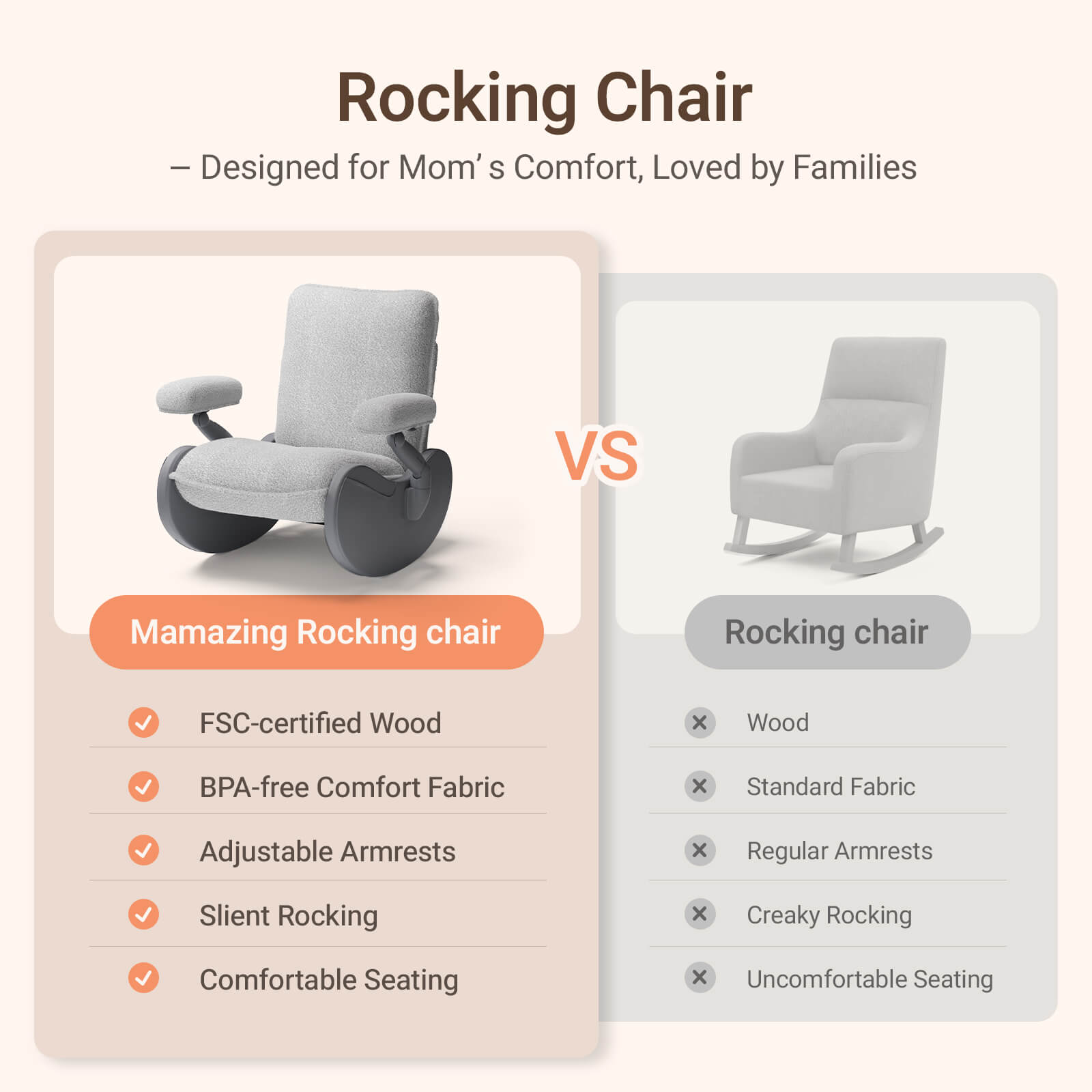 Lullabud Nursery Chair