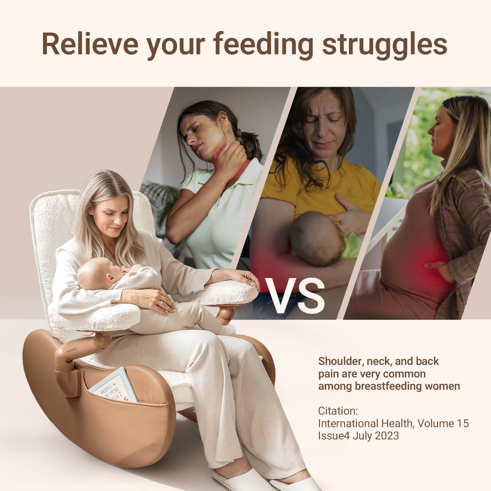 Lullabud Nursery Chair