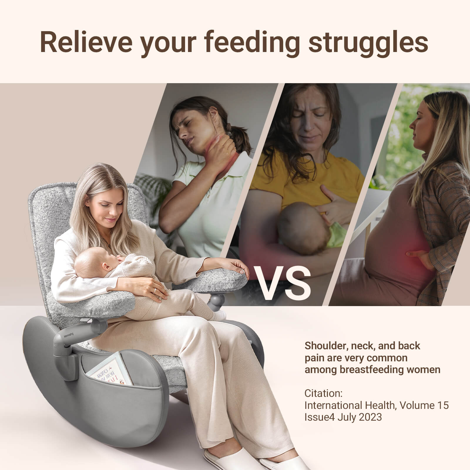 Lullabud Nursery Chair