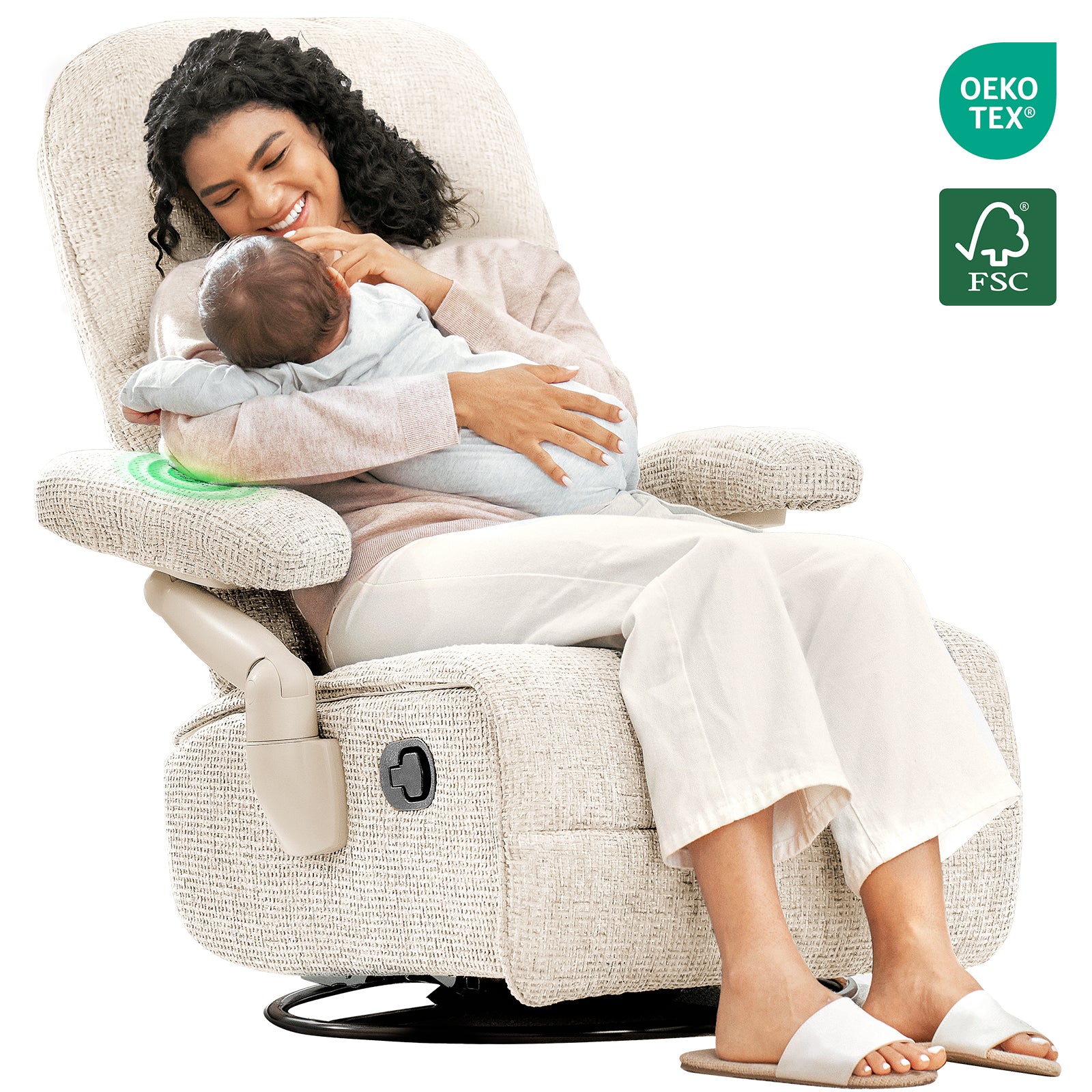 Lullacloud Nursery Chair