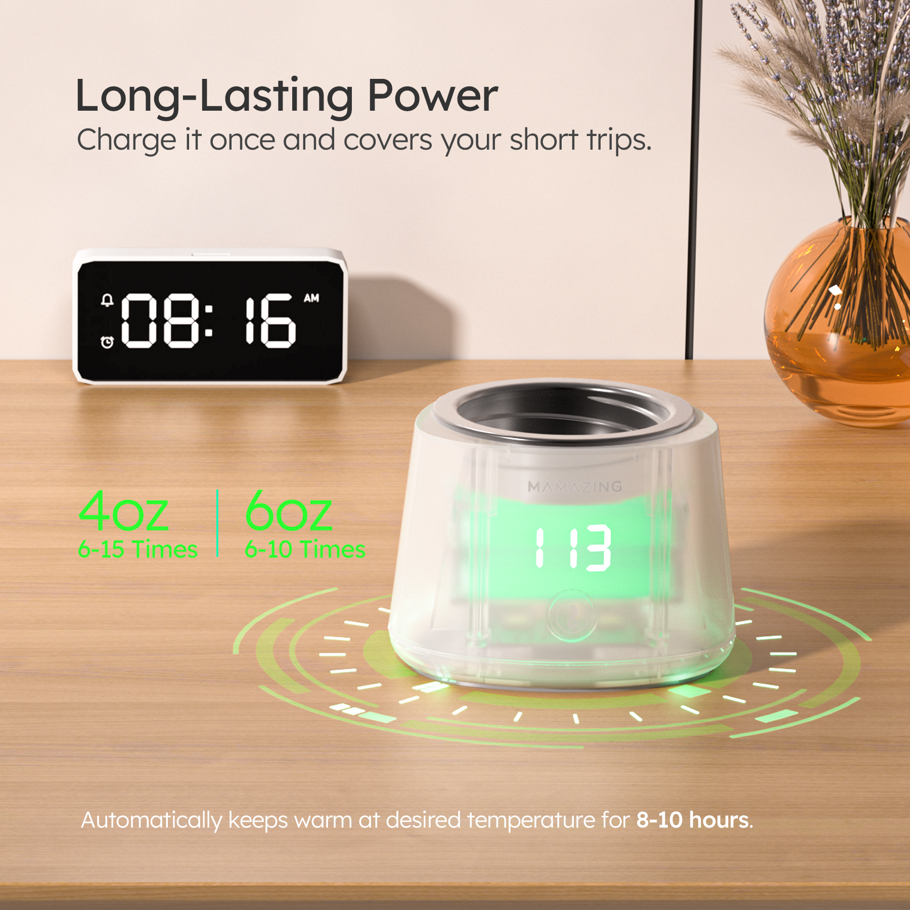 Portable Milk Warmer