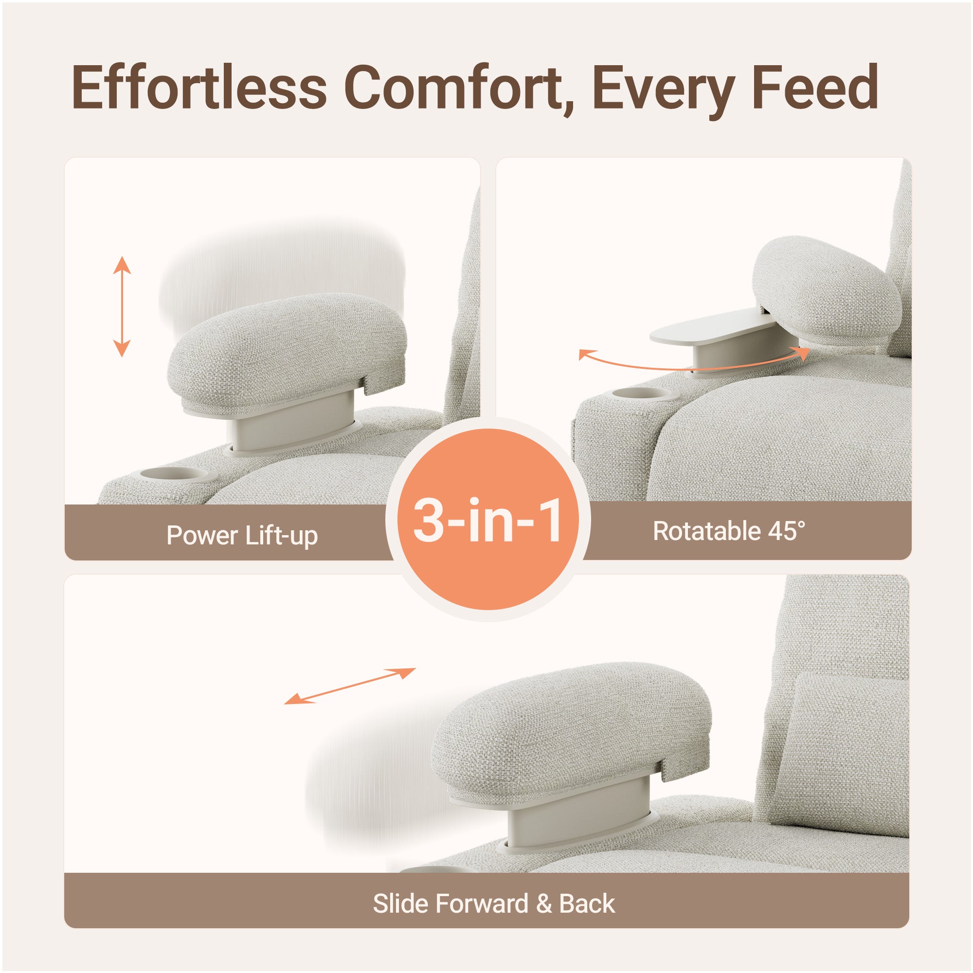 Lullapod Zen Nursery Chair