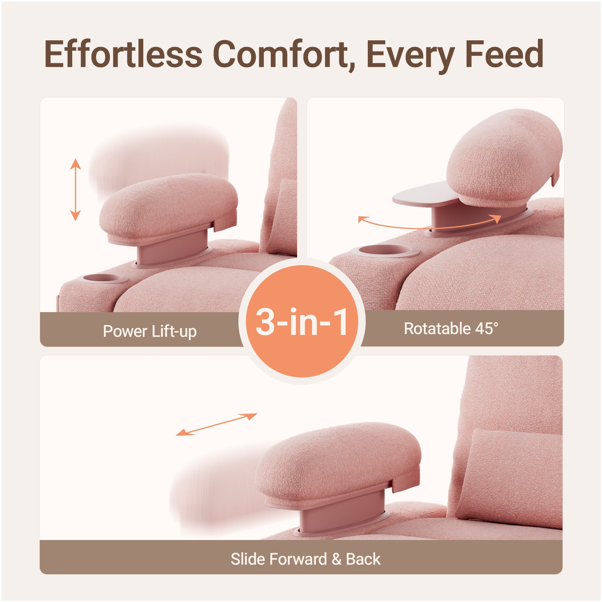 Lullapod Zen Nursery Chair