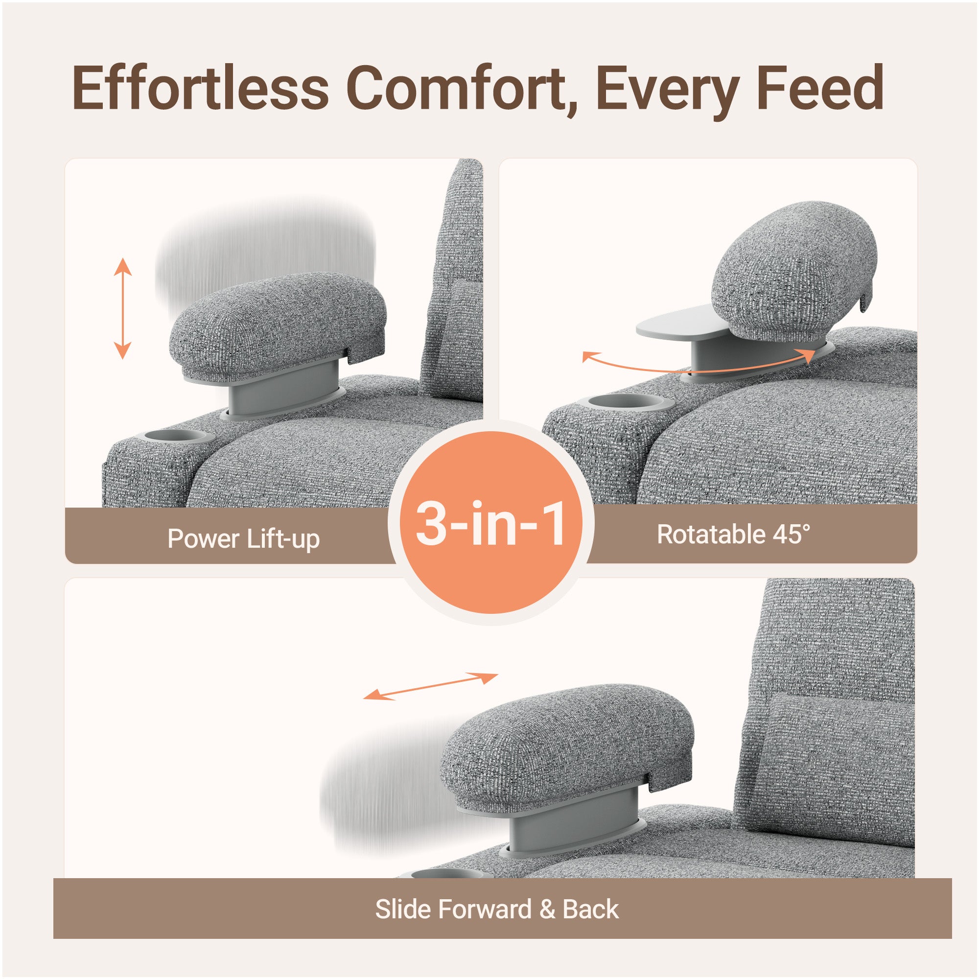 Lullapod Zen Nursery Chair