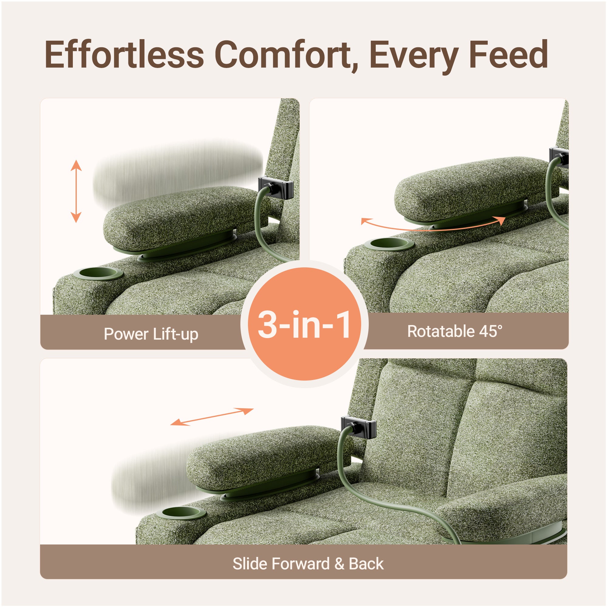 Lullapod Nursery Chair