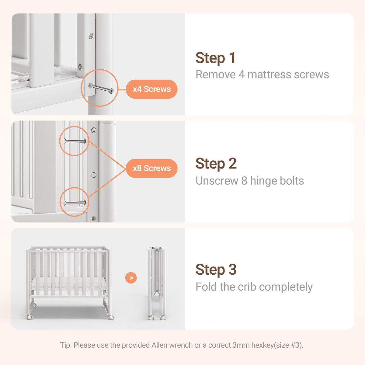 EvoNook Mini Crib