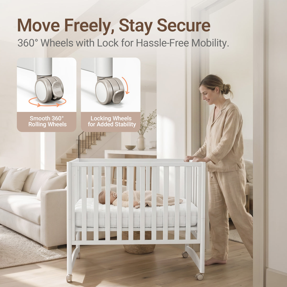 EvoNook Mini Crib