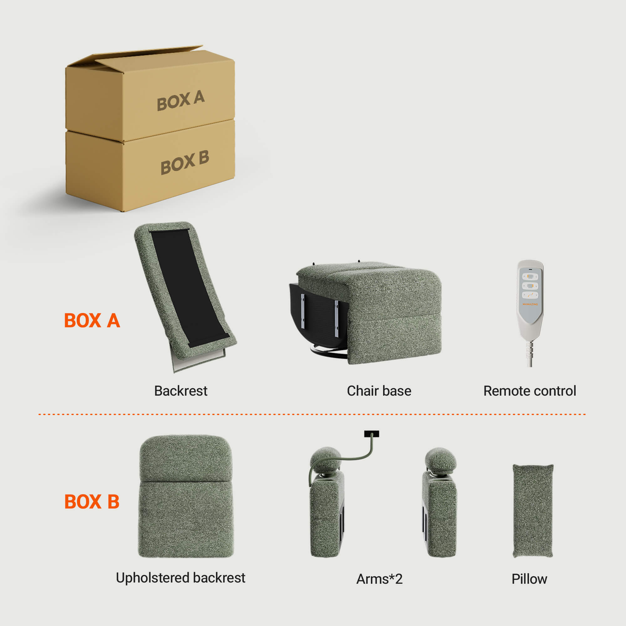 Lullapod Zen Nursery Chair