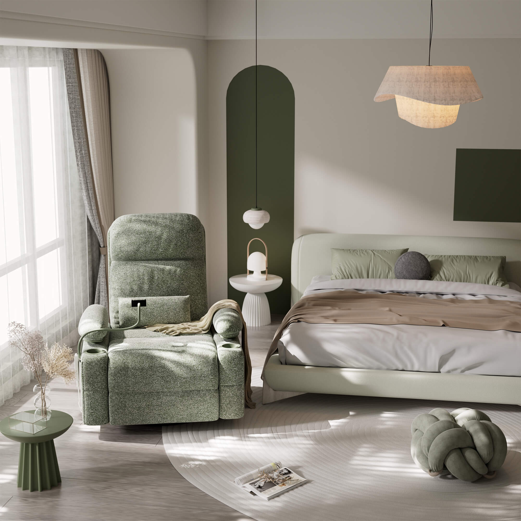 Lullapod Zen Nursery Chair