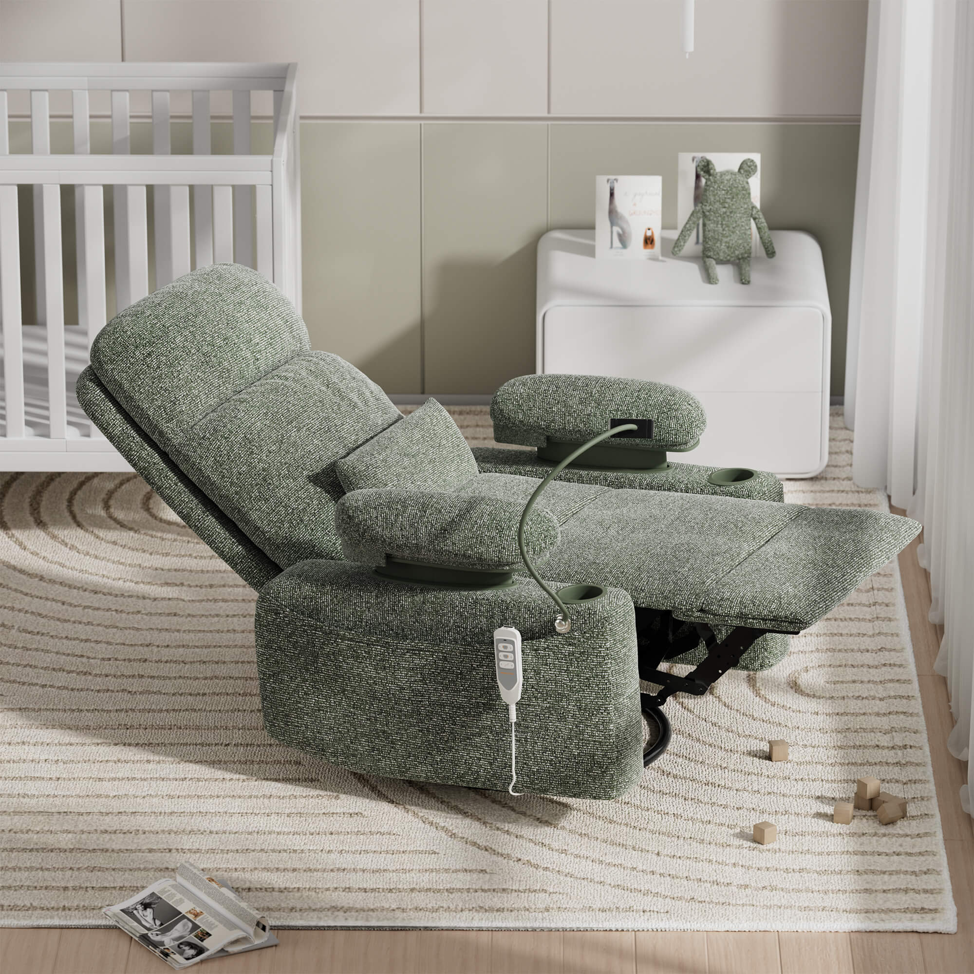 Lullapod Zen Nursery Chair
