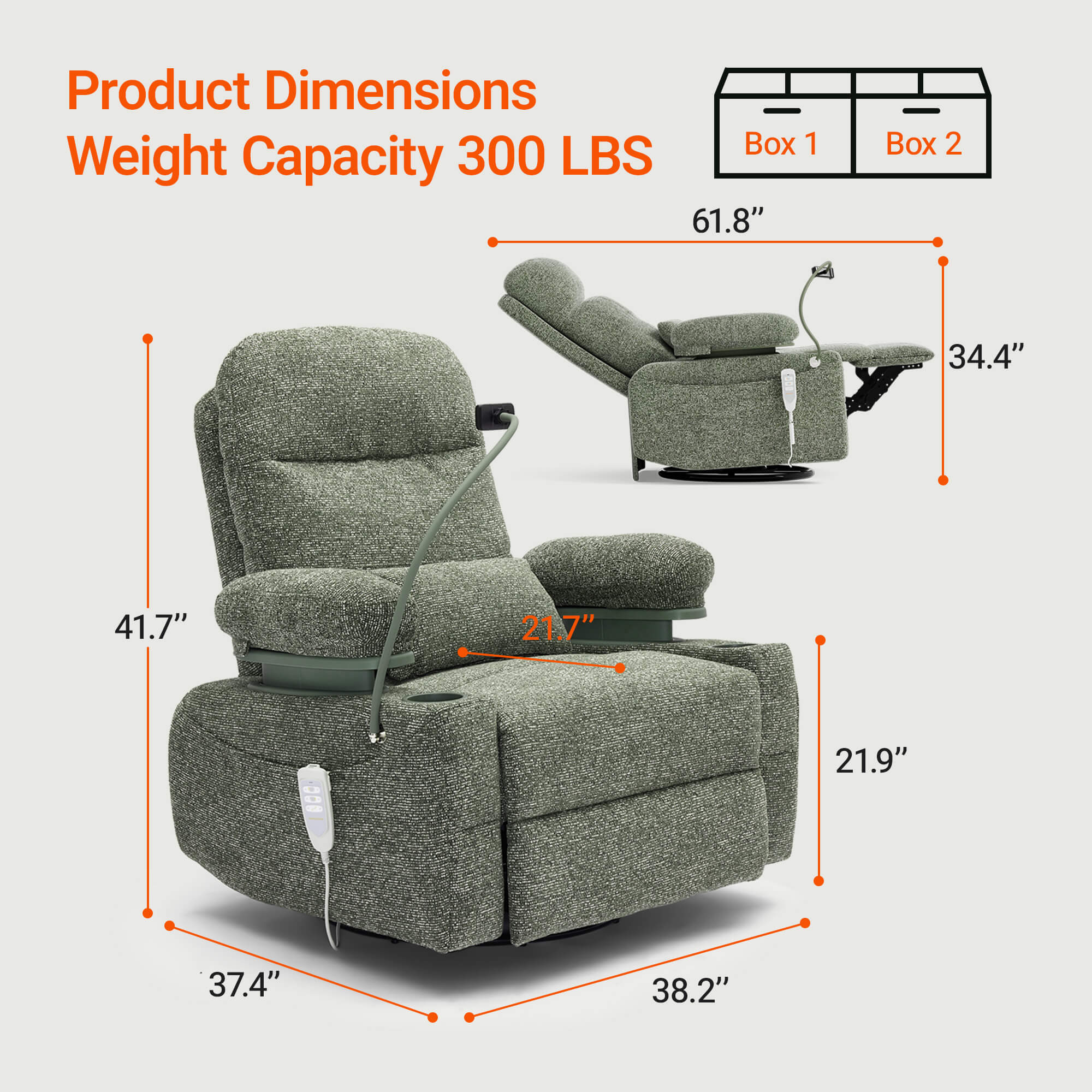 Lullapod Zen Nursery Chair