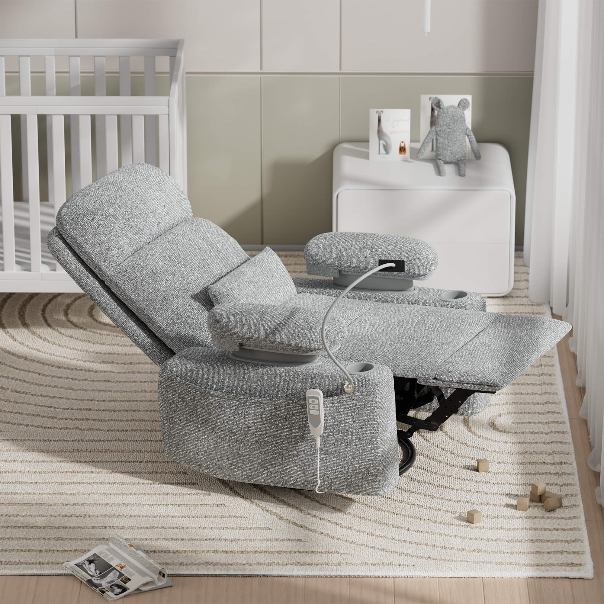 Lullapod Zen Nursery Chair