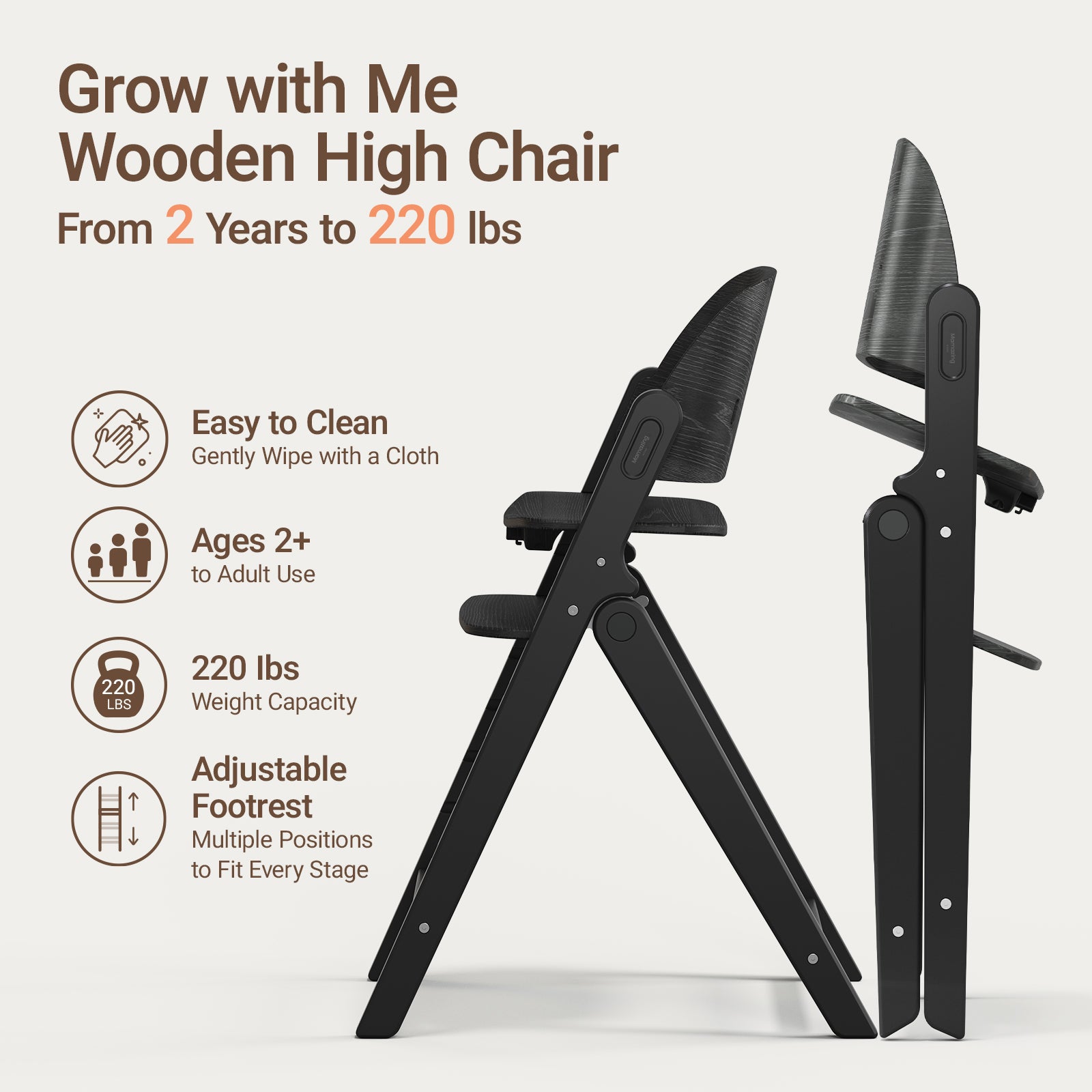 GrowPod Lite High Chair
