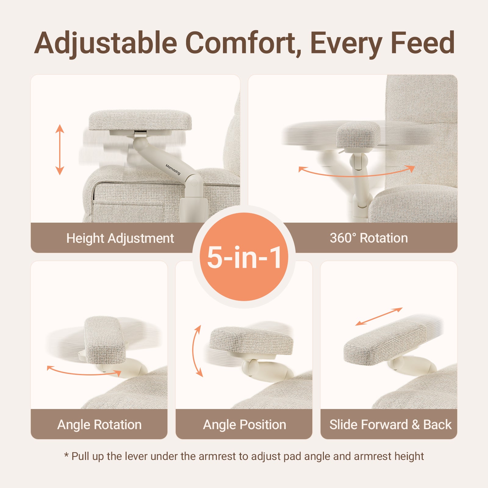 Lullacloud Nursery Chair