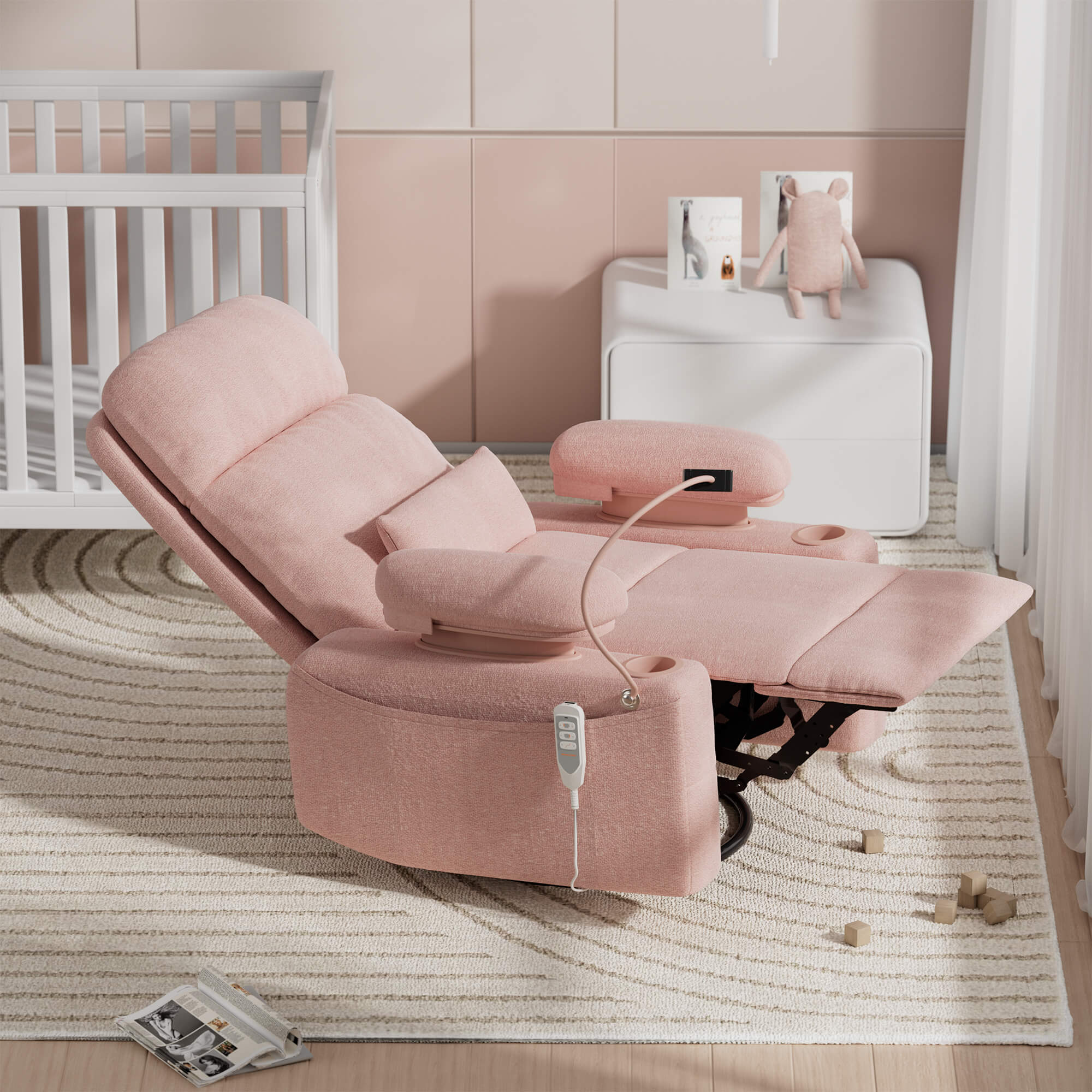 Lullapod Zen Nursery Chair