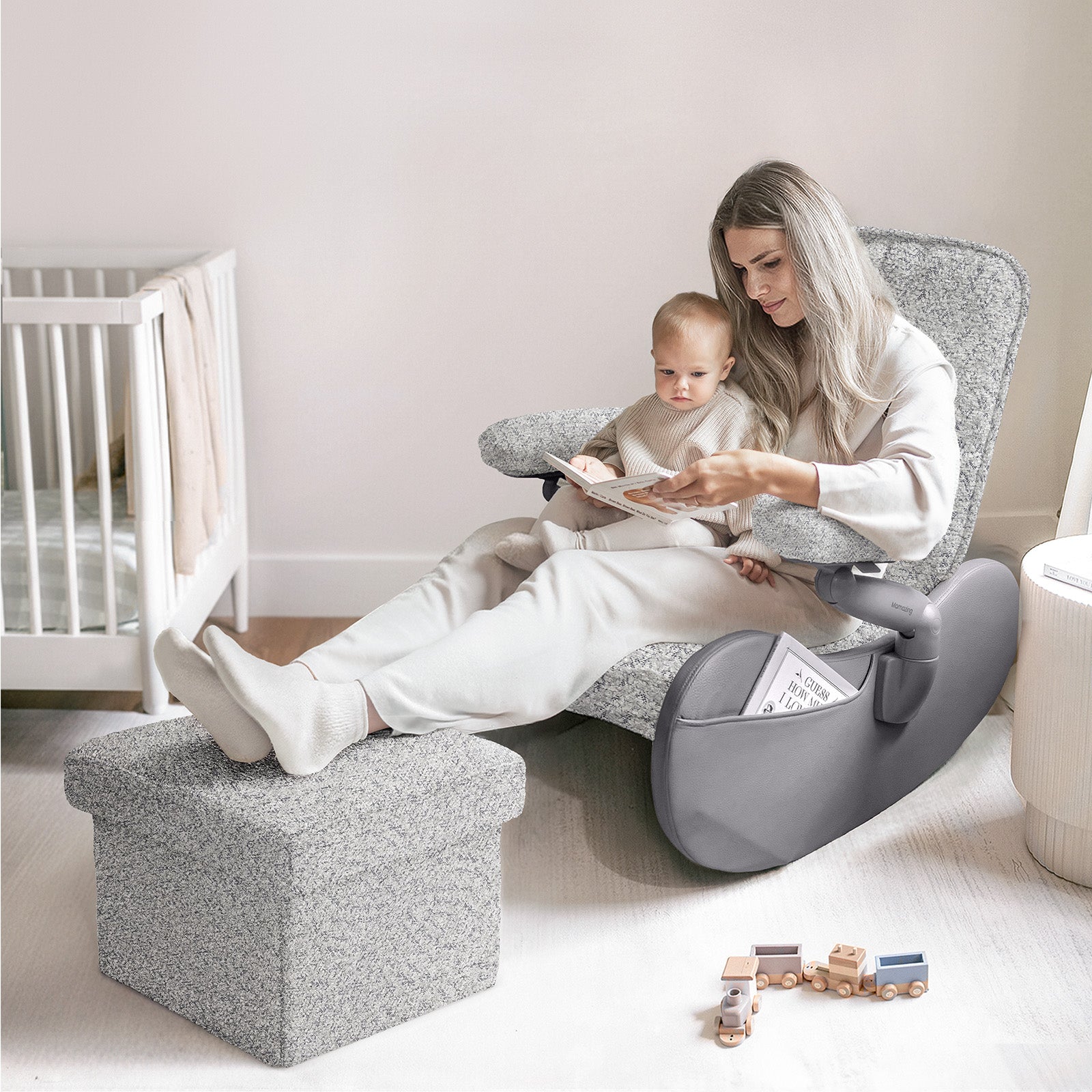 Lullabud Storage Ottoman